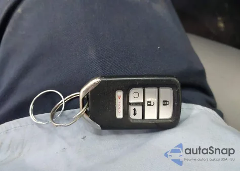 2017 Honda Civic Ex z USA, uszkodzony, nr VIN 2HGFC2F77HH538107